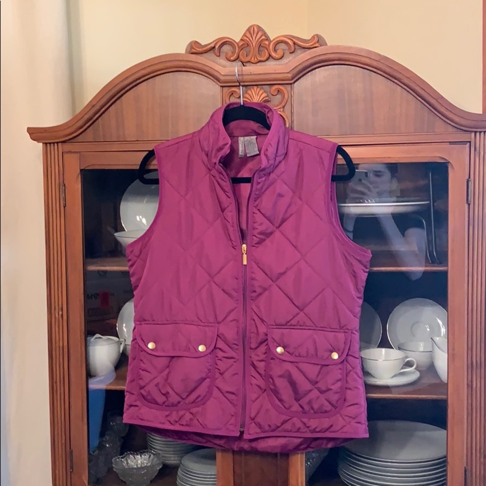New Directions Purple Vest